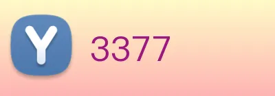 3377 logo
